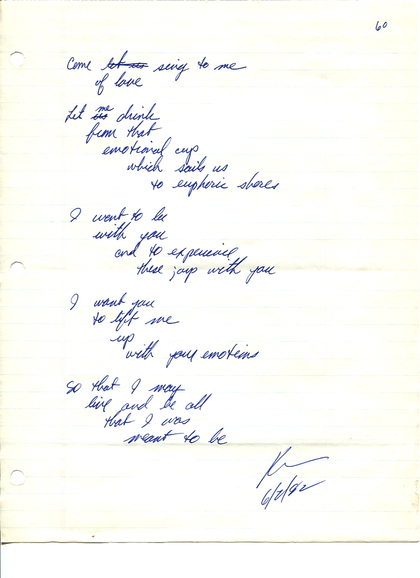 John WorldPeace Poems 1982 | World Peace Poems