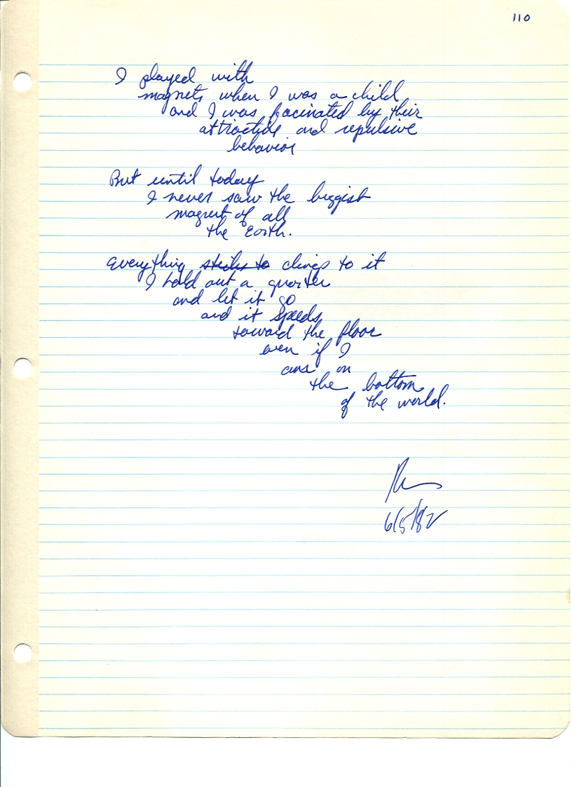 John WorldPeace Poems 1982 | World Peace Poems