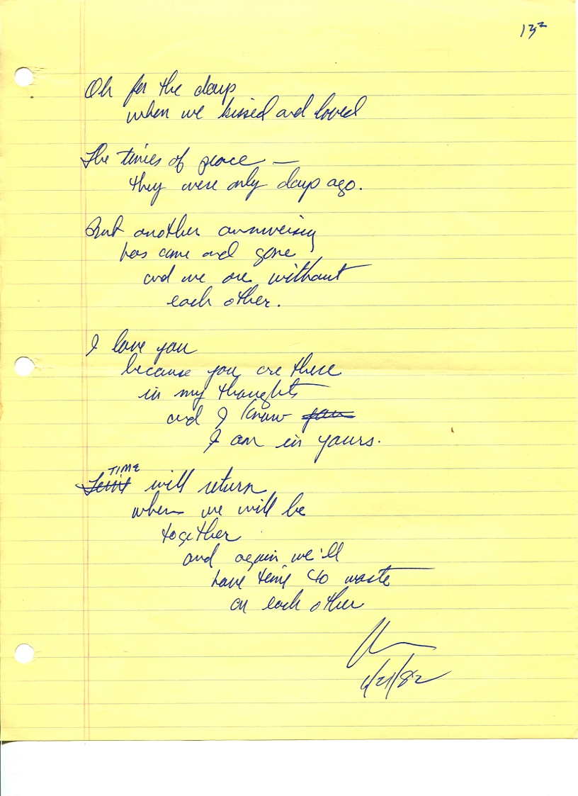 John WorldPeace Poems 1982 | World Peace Poems