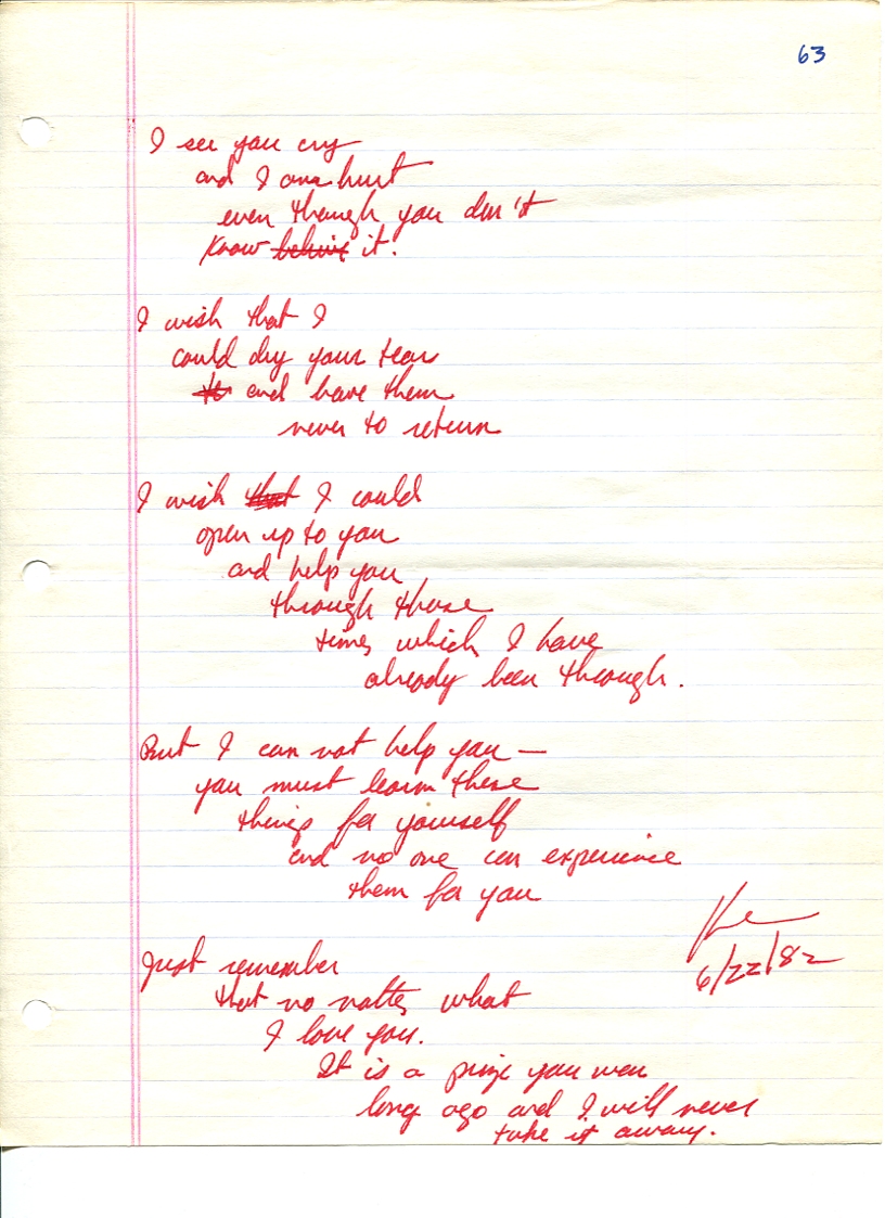 John WorldPeace Poems 1982 | World Peace Poems