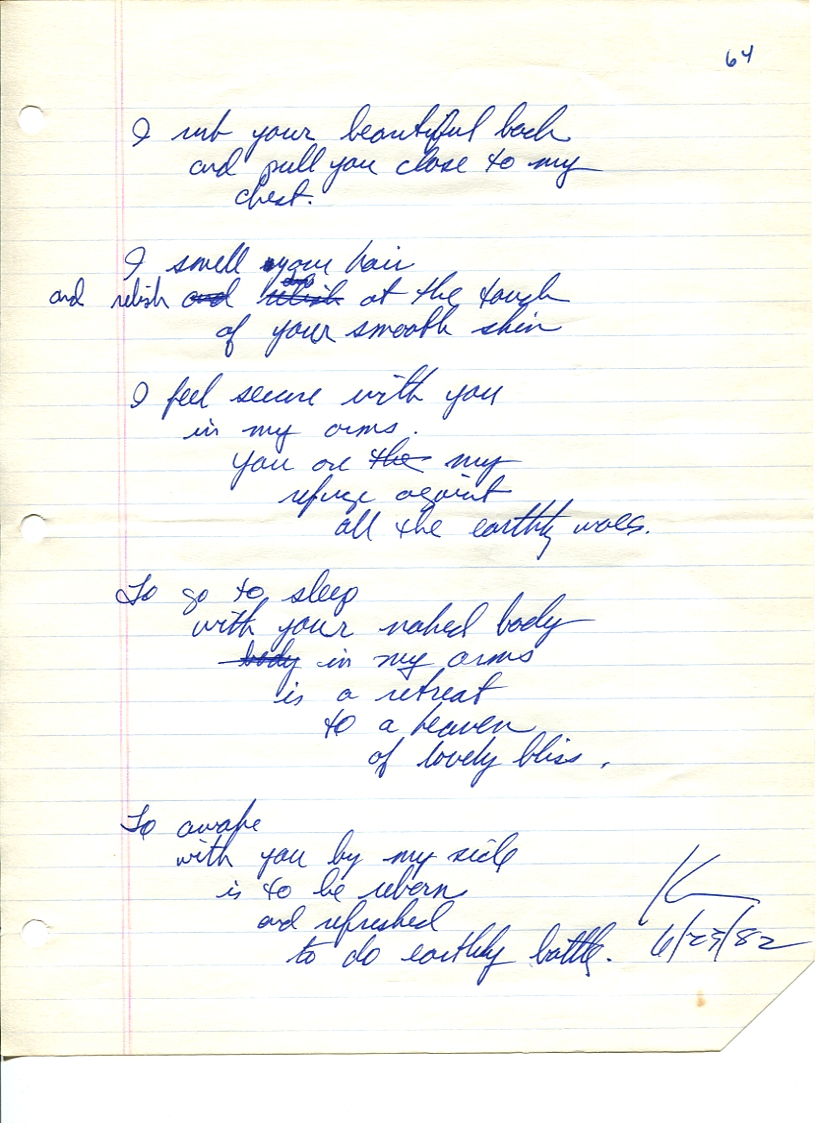 John WorldPeace Poems 1982 | World Peace Poems