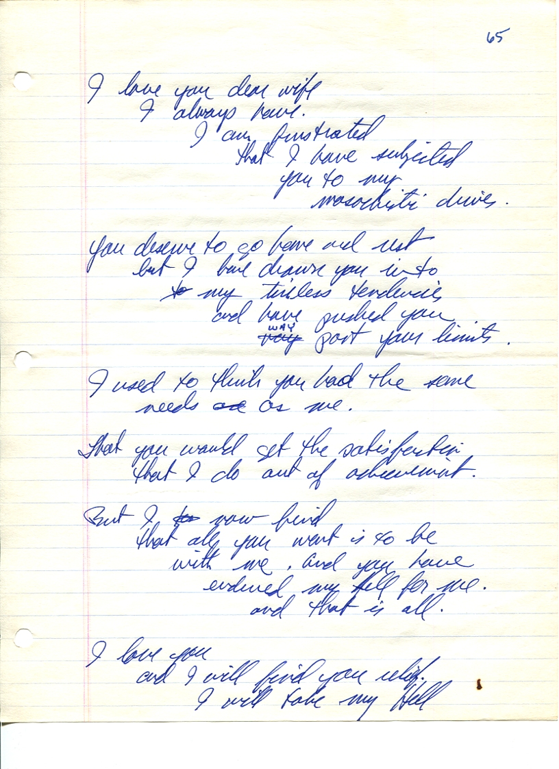 John WorldPeace Poems 1982 | World Peace Poems