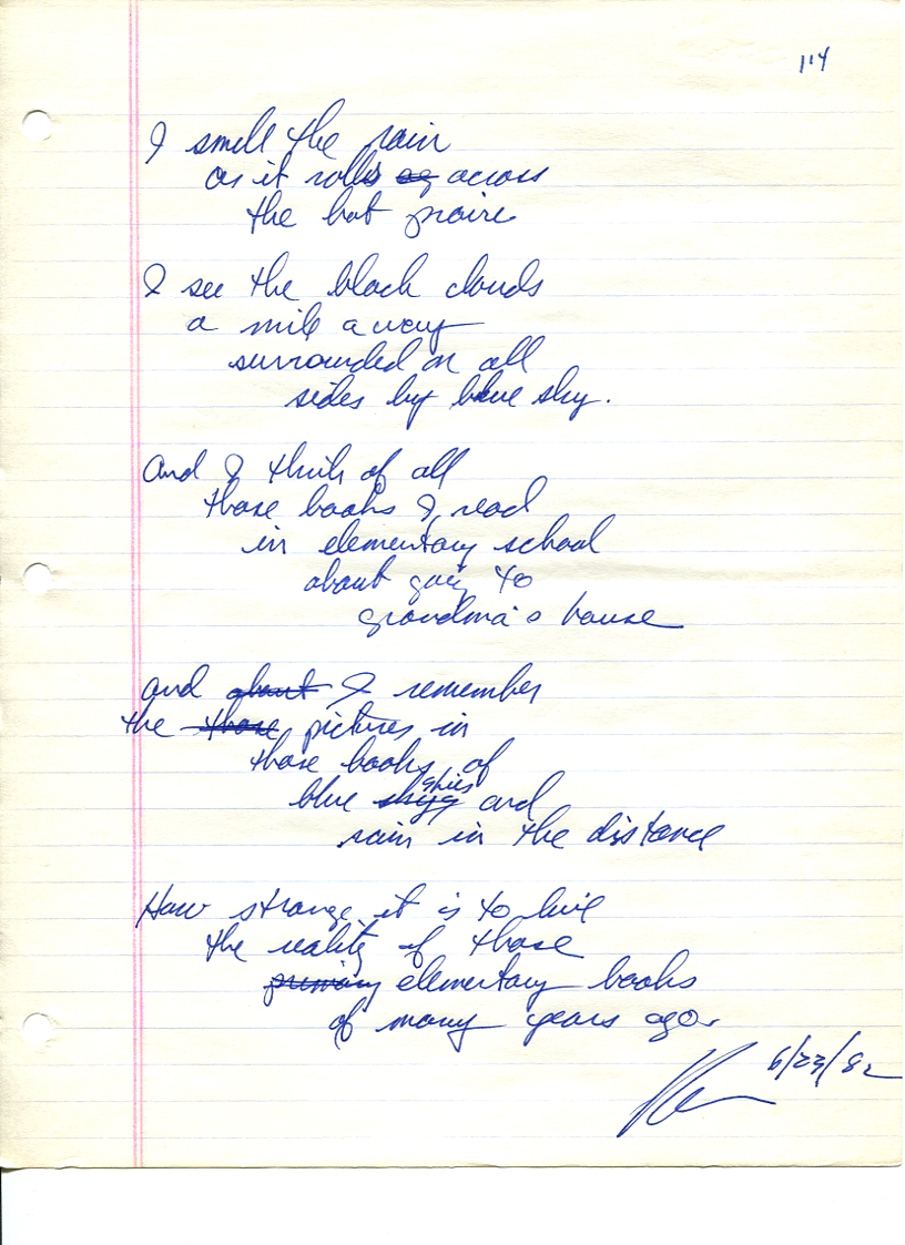 John WorldPeace Poems 1982 | World Peace Poems