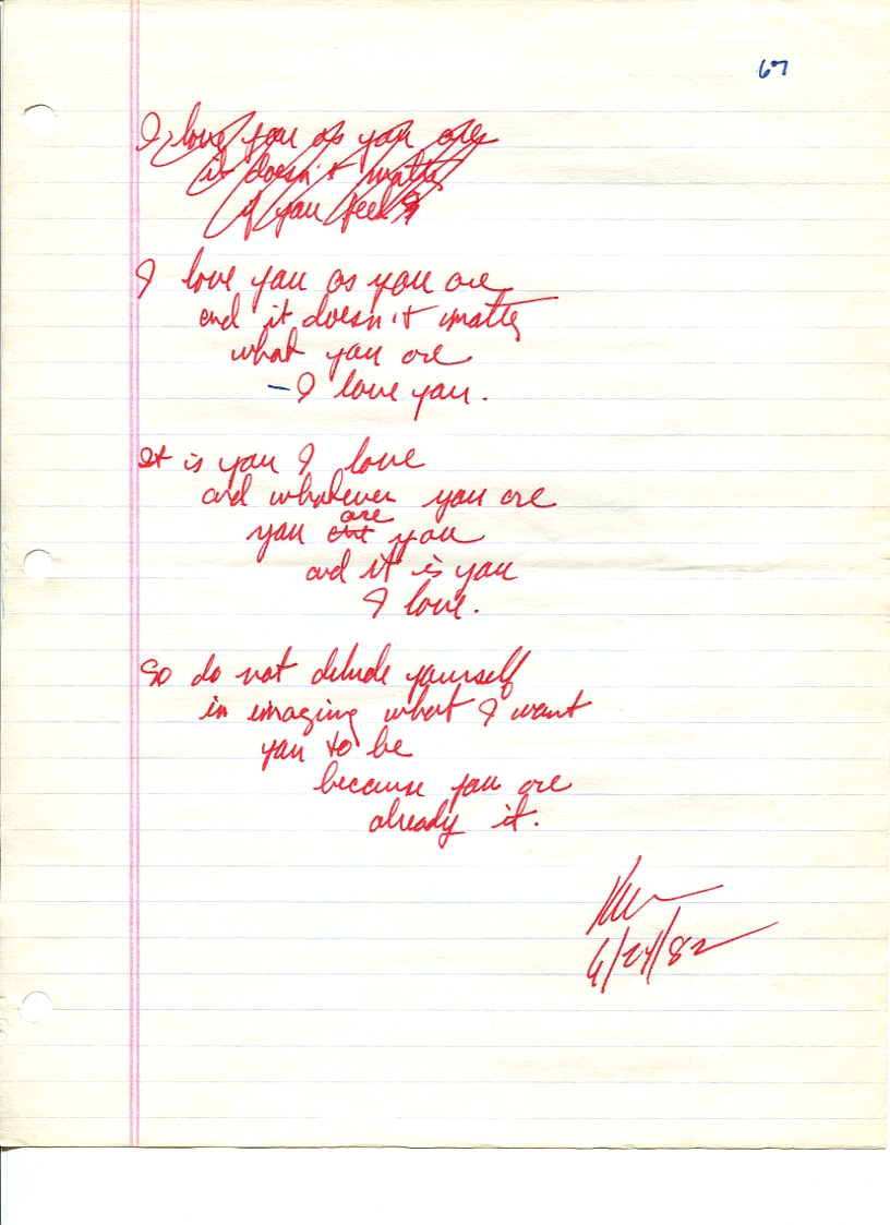 John WorldPeace Poems 1982 | World Peace Poems