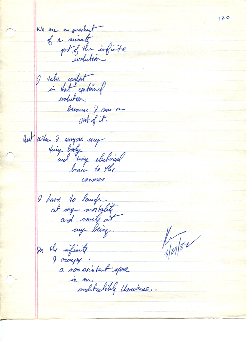 John WorldPeace Poems 1982 | World Peace Poems