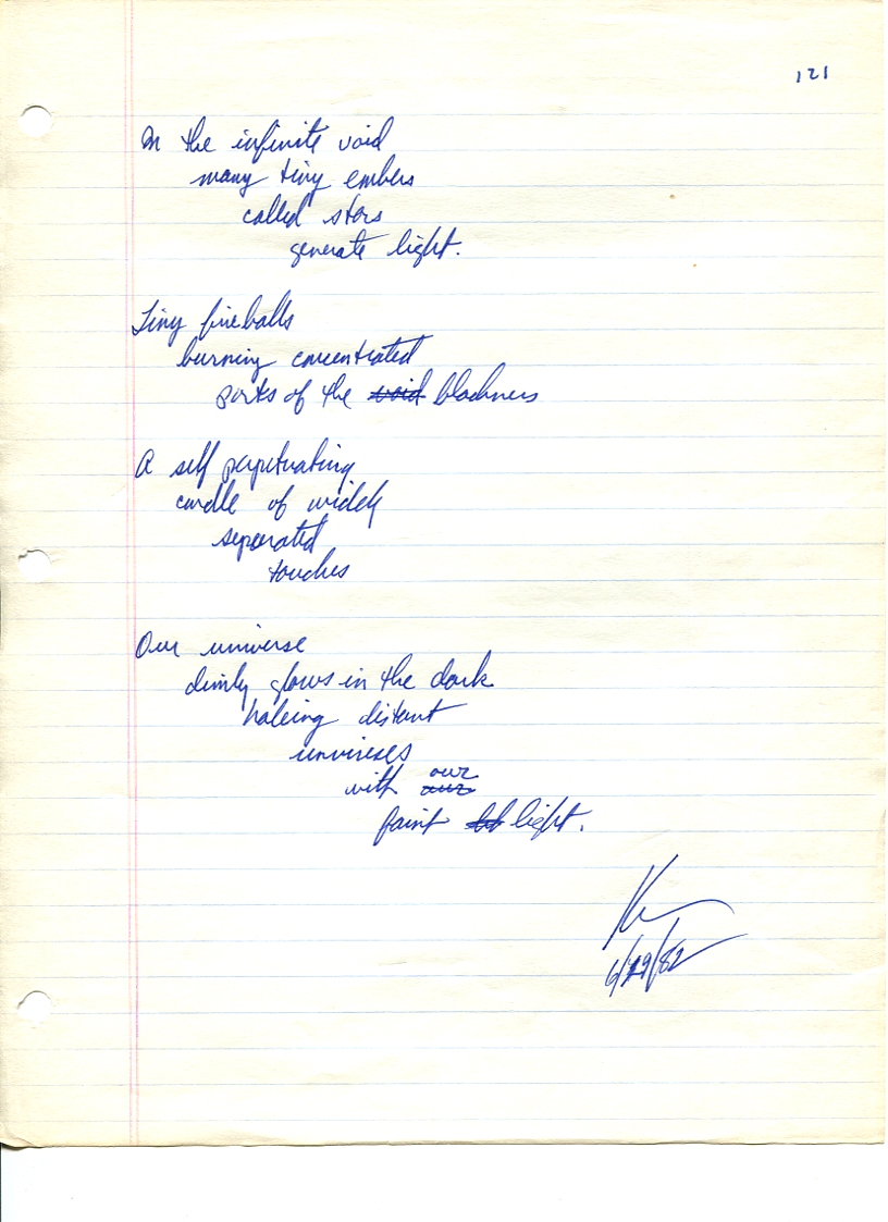 John WorldPeace Poems 1982 | World Peace Poems