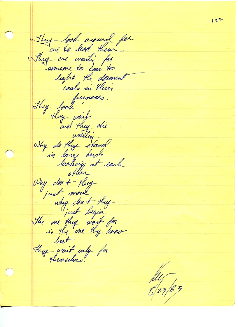 John WorldPeace Poems 1983 | World Peace Poems