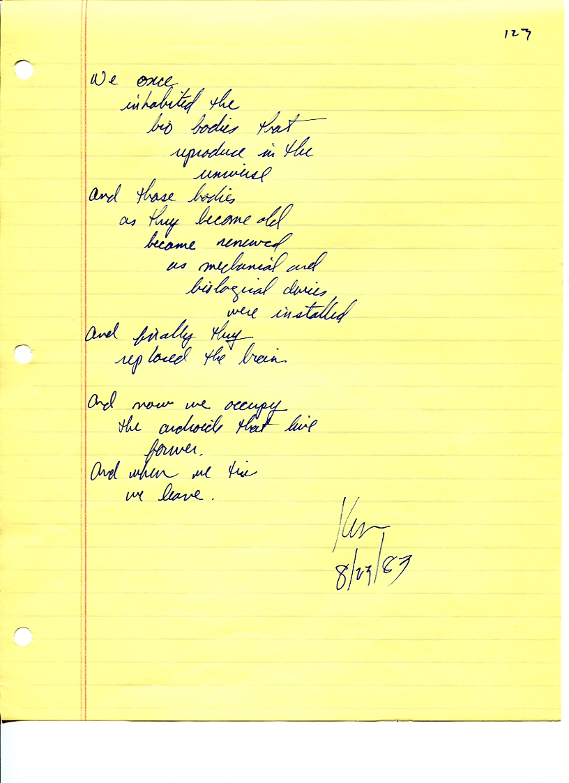 John WorldPeace Poems 1983 | World Peace Poems