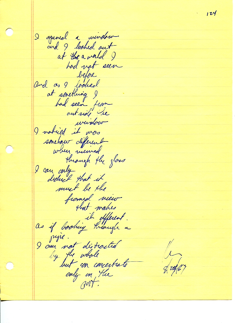 John WorldPeace Poems 1983 | World Peace Poems