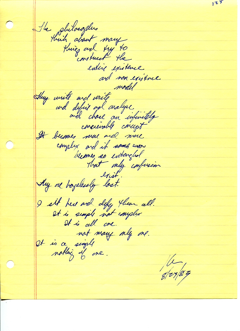 John WorldPeace Poems 1983 | World Peace Poems