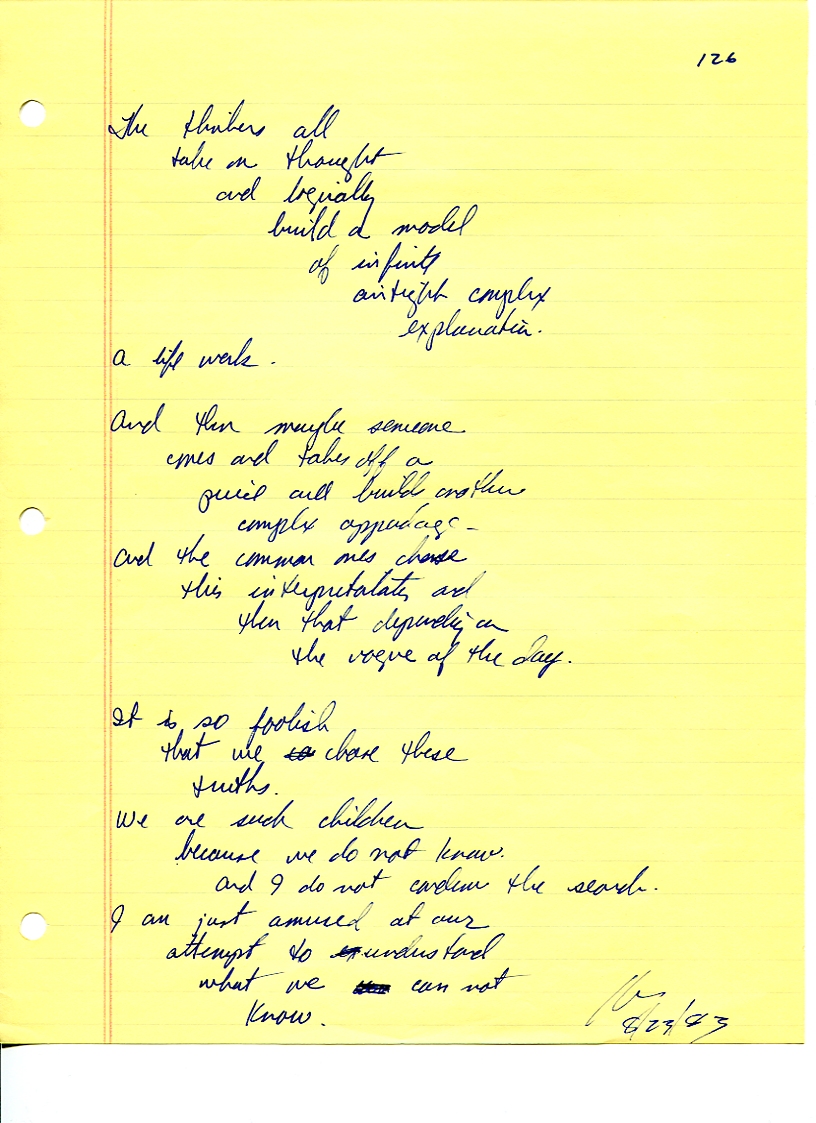 John WorldPeace Poems 1983 | World Peace Poems