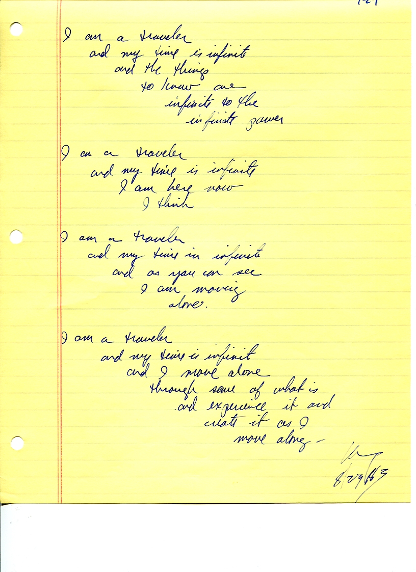 John WorldPeace Poems 1983 | World Peace Poems