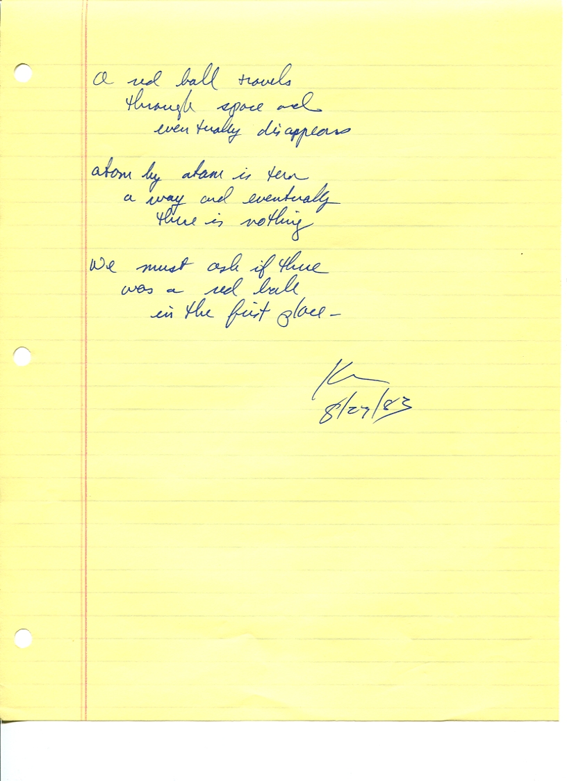 John WorldPeace Poems 1983 | World Peace Poems