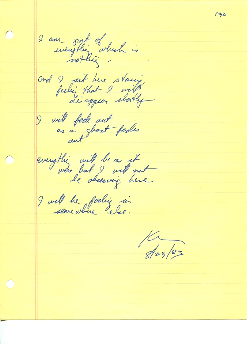 John WorldPeace Poems 1983 | World Peace Poems