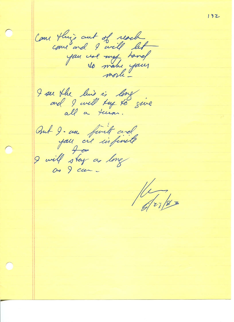 John WorldPeace Poems 1983 | World Peace Poems