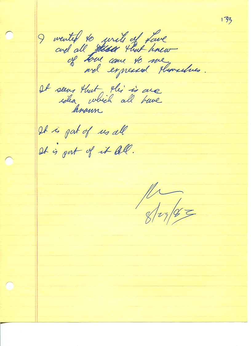 John WorldPeace Poems 1983 | World Peace Poems