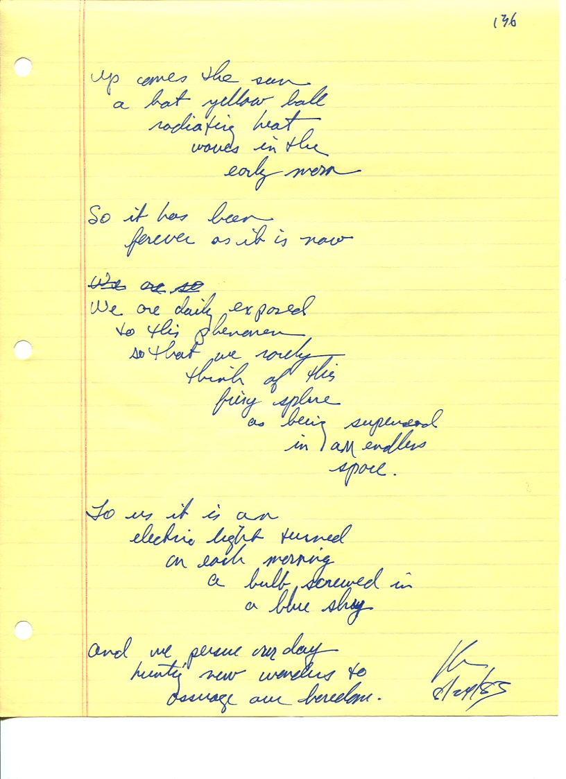 John WorldPeace Poems 1983 | World Peace Poems