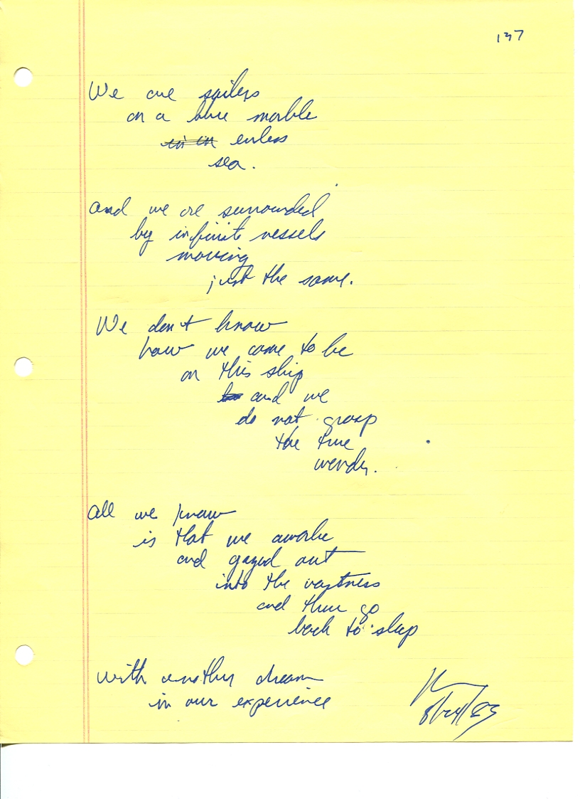 John WorldPeace Poems 1983 | World Peace Poems