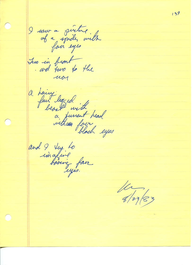 John WorldPeace Poems 1983 | World Peace Poems