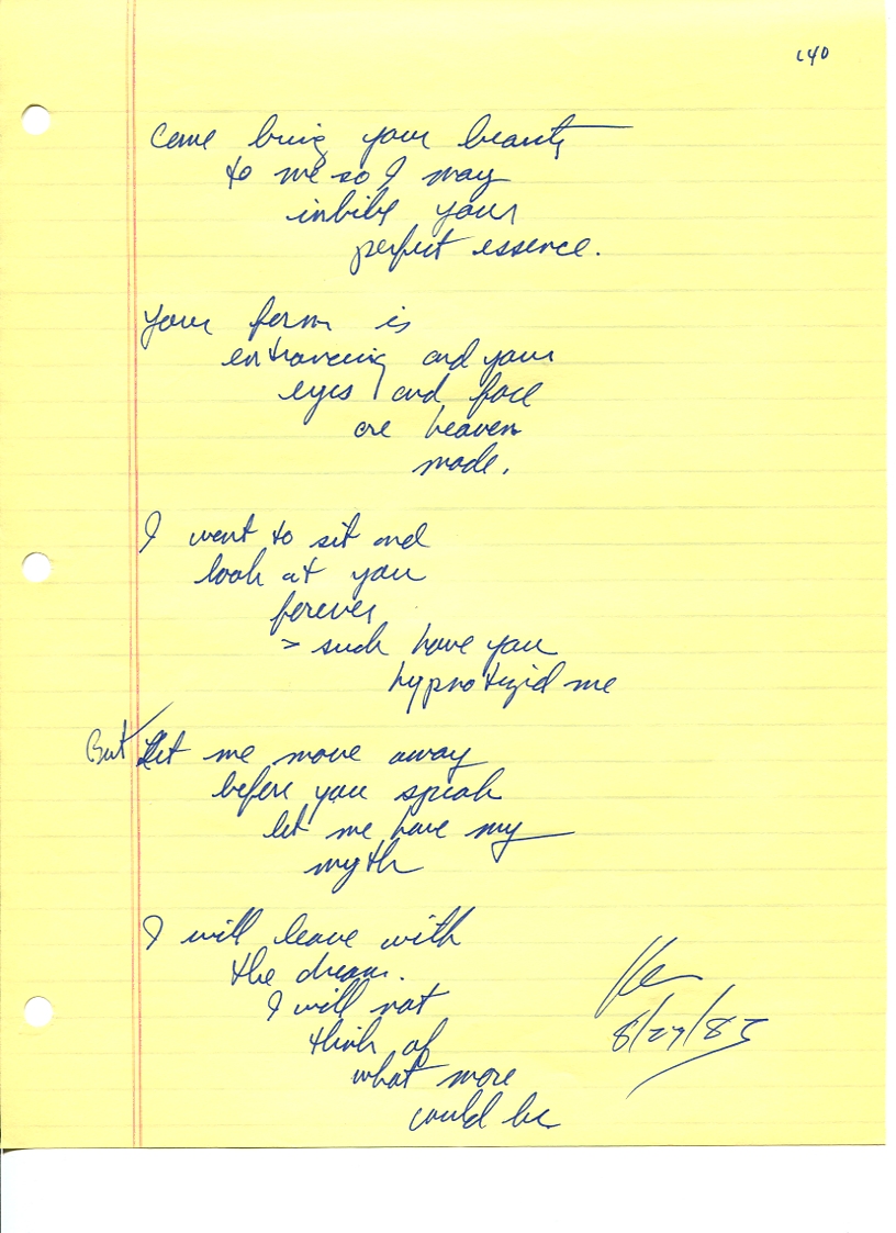 John WorldPeace Poems 1983 | World Peace Poems