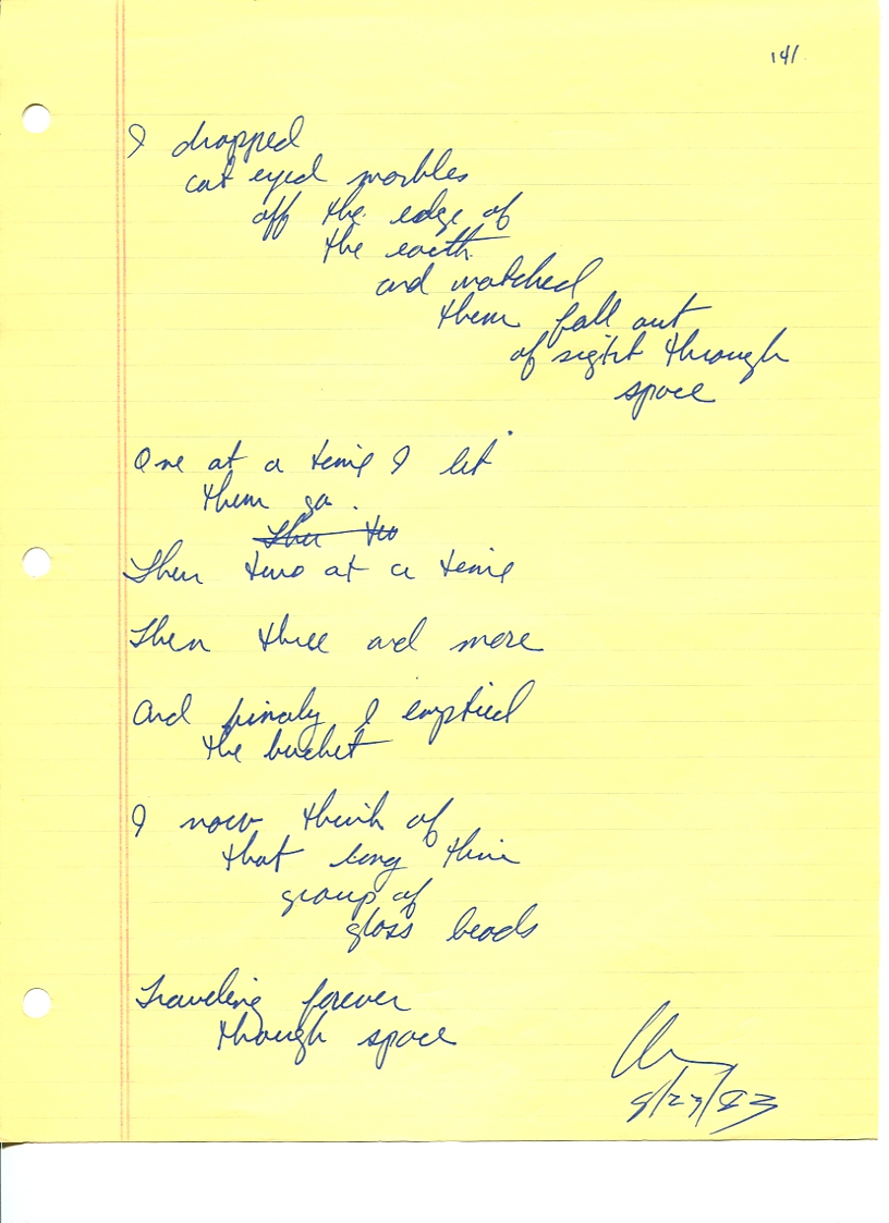 John WorldPeace Poems 1983 | World Peace Poems