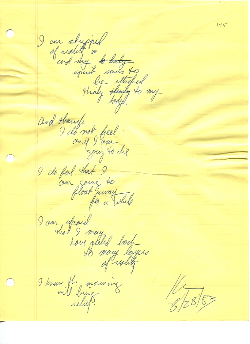 John WorldPeace Poems 1983 | World Peace Poems