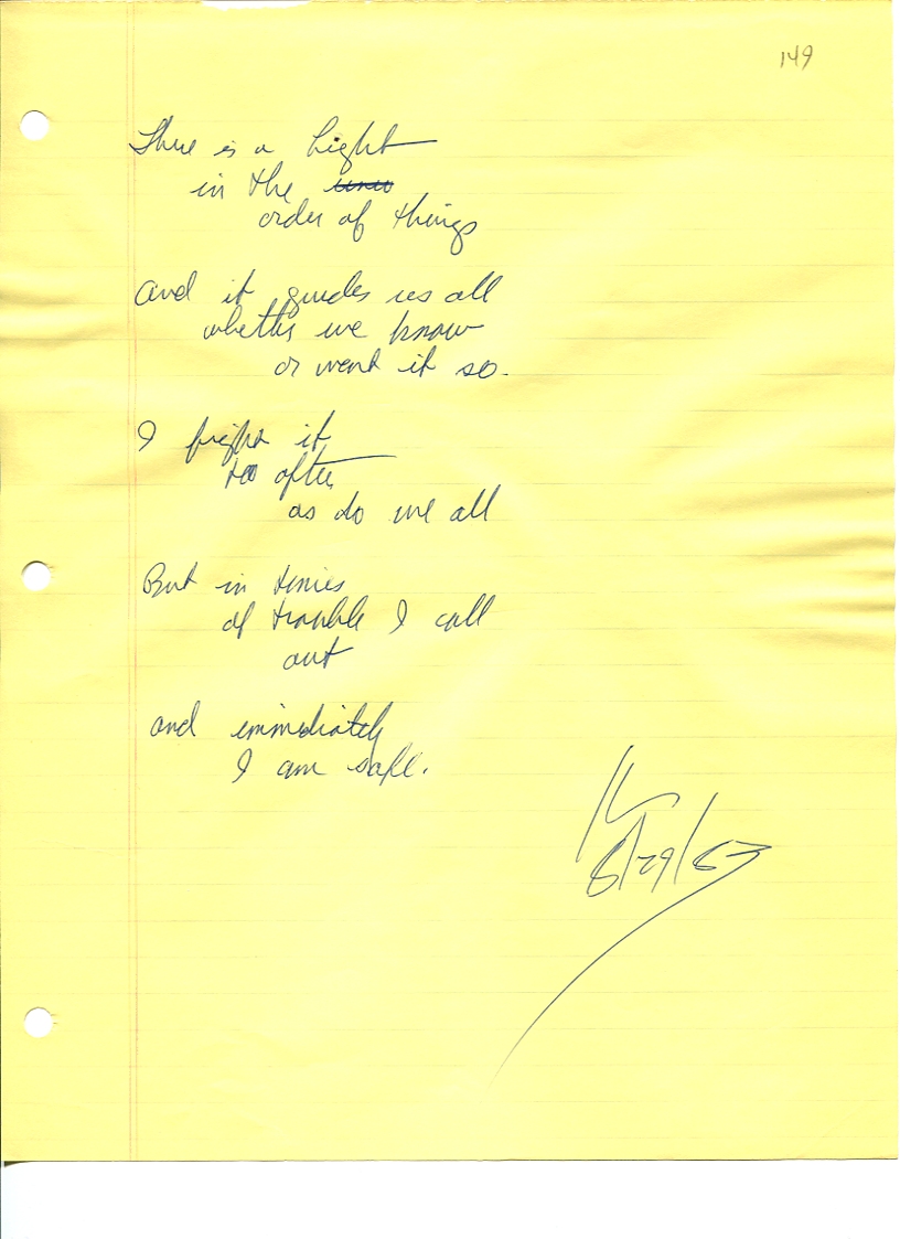 John WorldPeace Poems 1983 | World Peace Poems