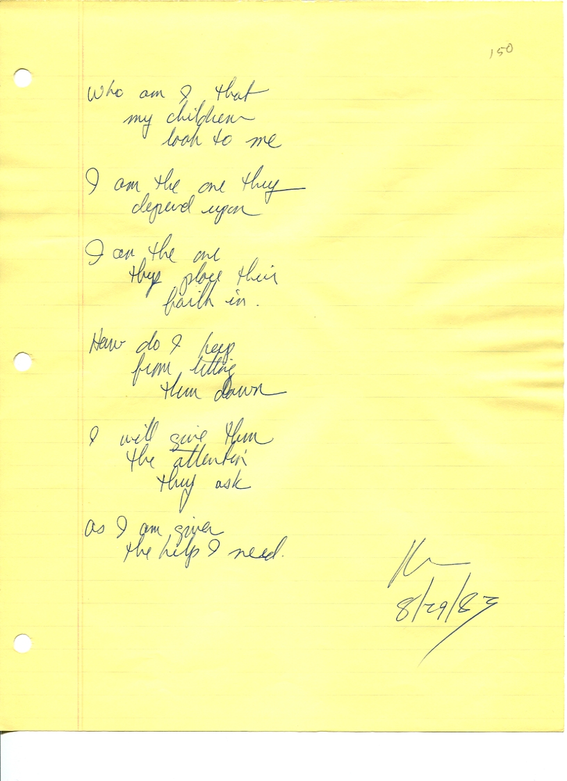 John WorldPeace Poems 1983 | World Peace Poems