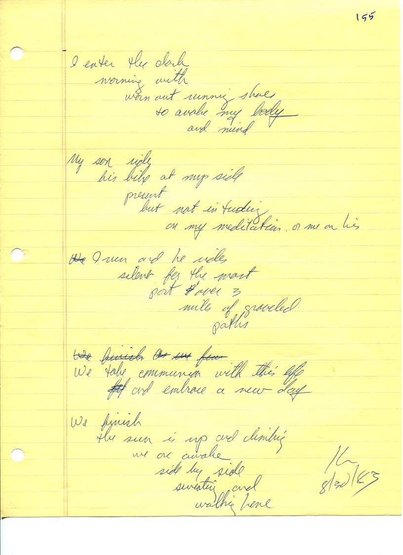 John WorldPeace Poems 1983 | World Peace Poems