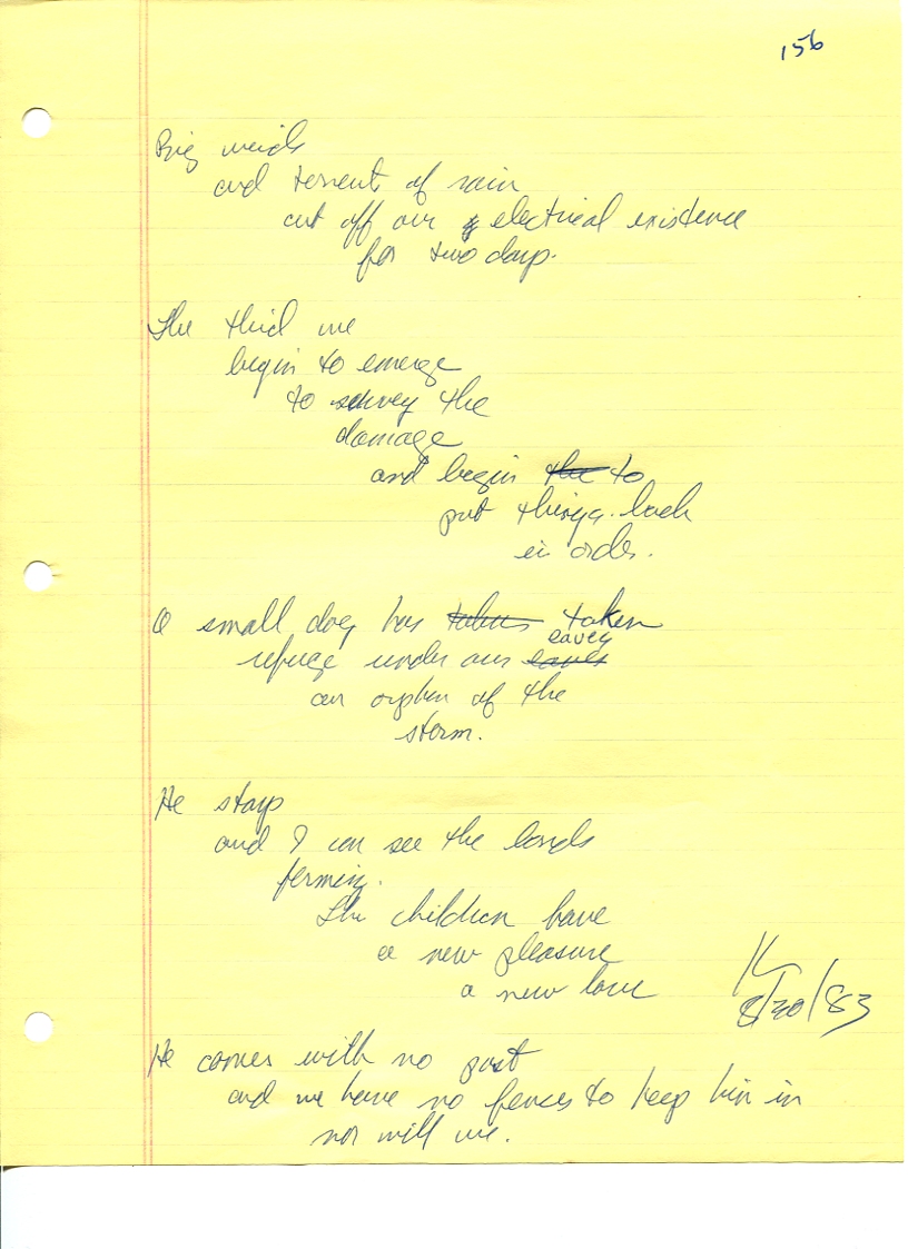 John WorldPeace Poems 1983 | World Peace Poems