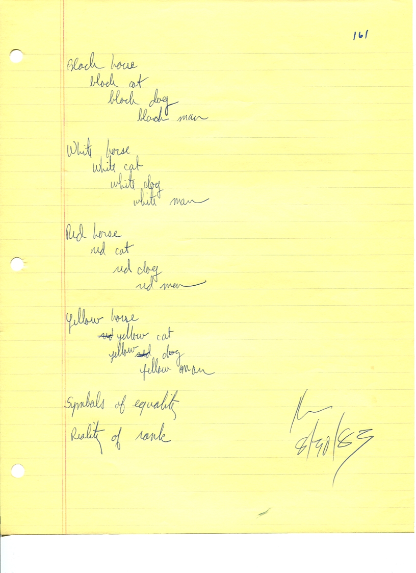 John WorldPeace Poems 1983 | World Peace Poems