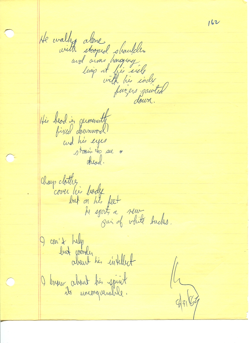 John WorldPeace Poems 1983 | World Peace Poems