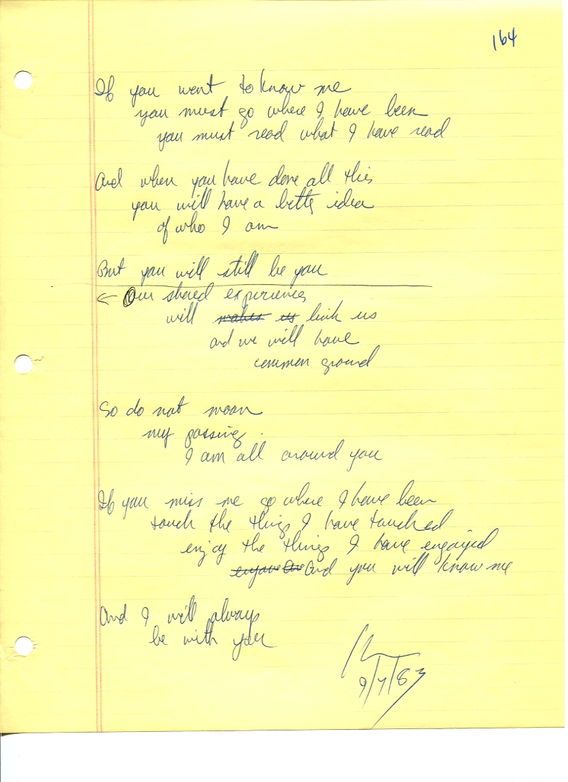 John WorldPeace Poems 1983 | World Peace Poems