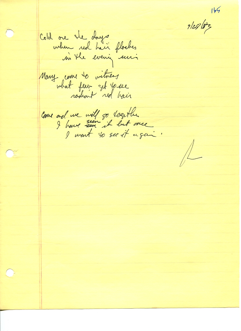 John WorldPeace Poems 1983 | World Peace Poems