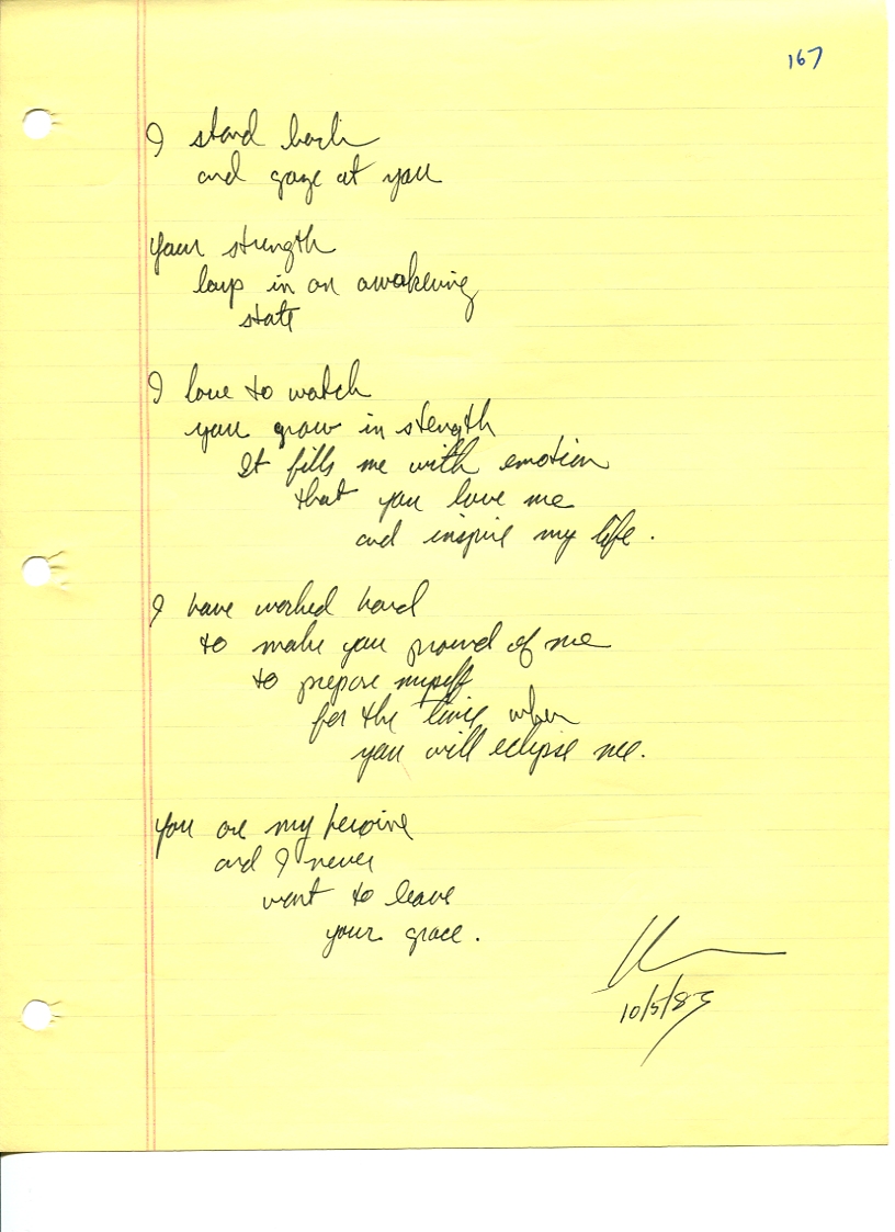 John WorldPeace Poems 1983 | World Peace Poems