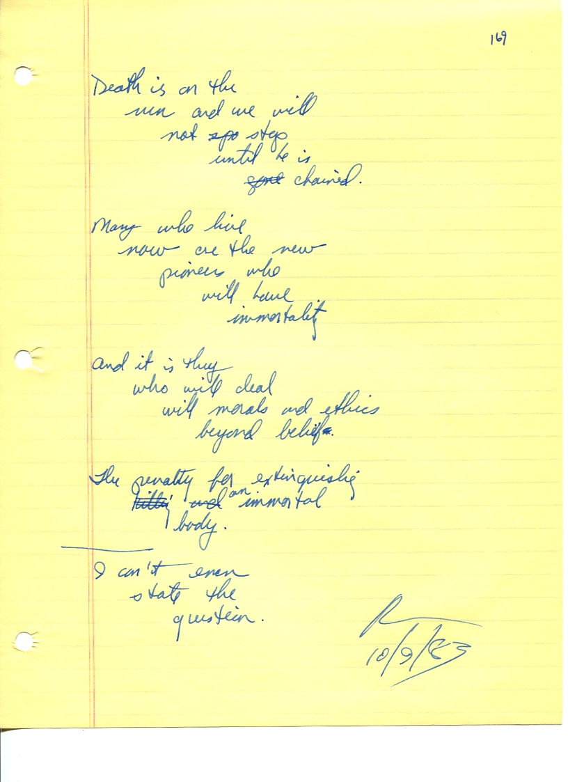 John WorldPeace Poems 1983 | World Peace Poems