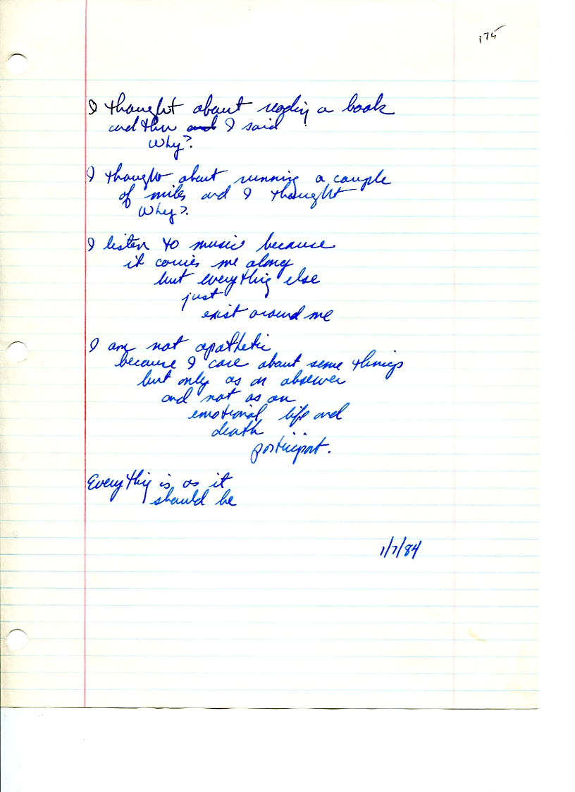 John WorldPeace Poems 1984 | World Peace Poems