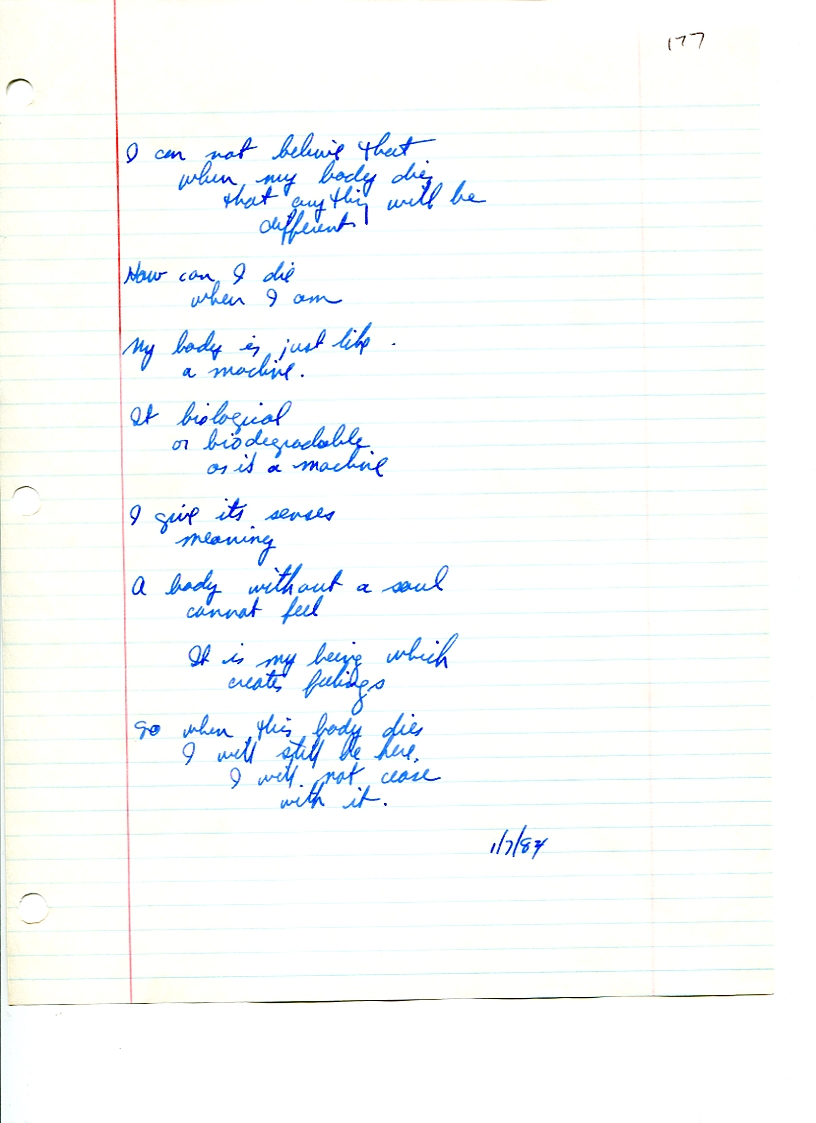 John WorldPeace Poems 1984 | World Peace Poems