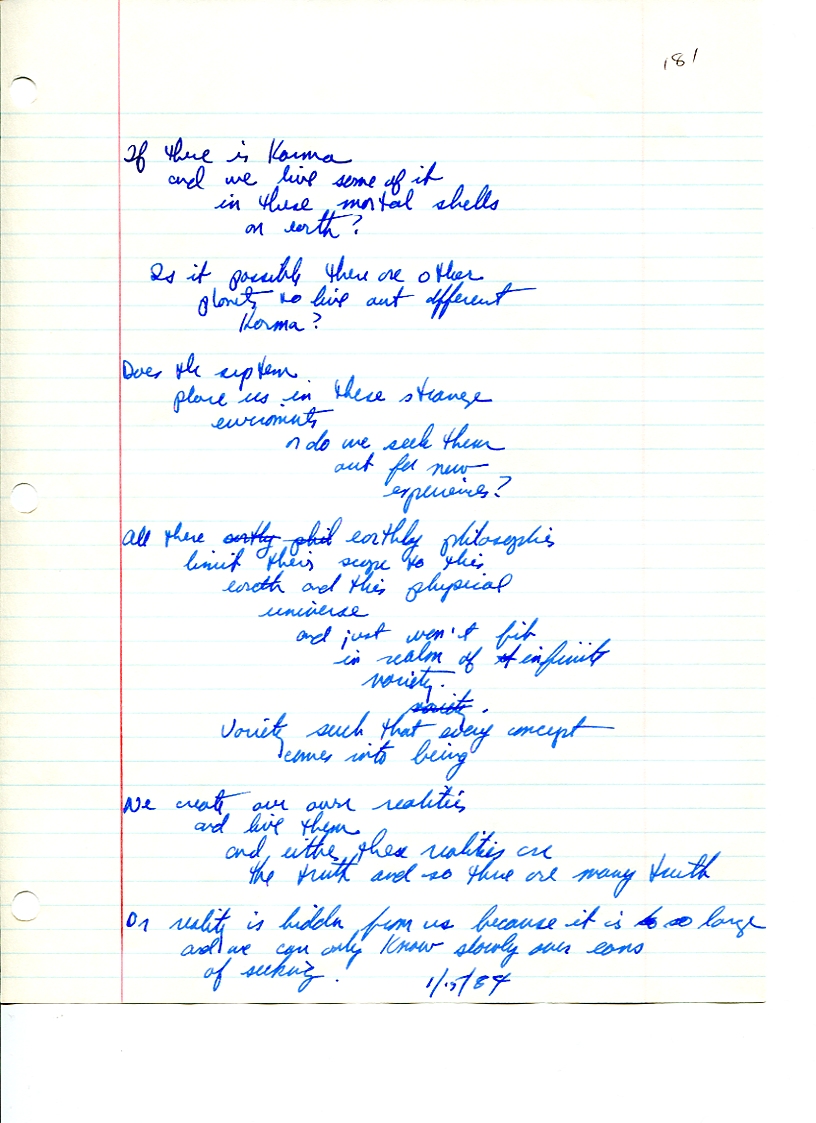 John WorldPeace Poems 1984 | World Peace Poems