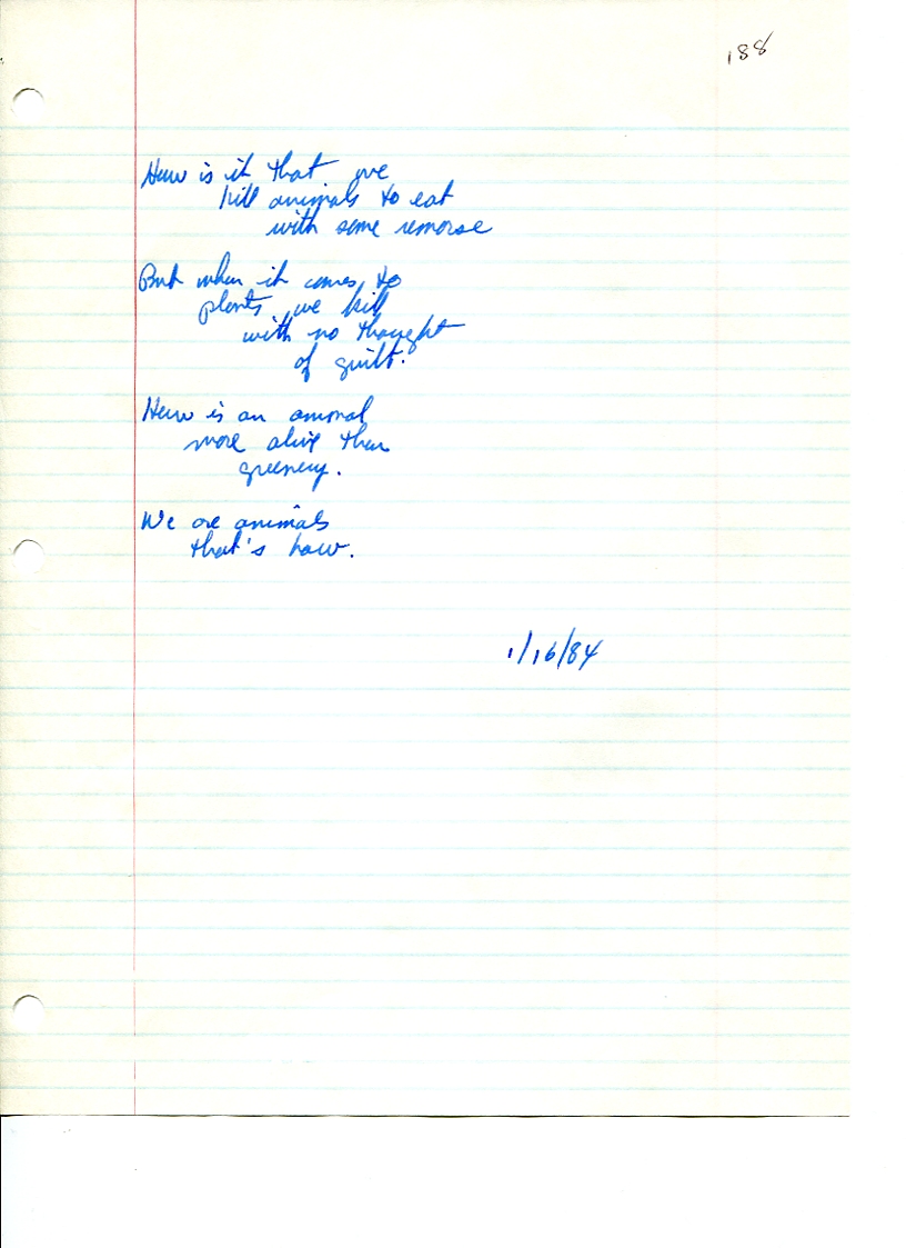 John WorldPeace Poems 1984 | World Peace Poems