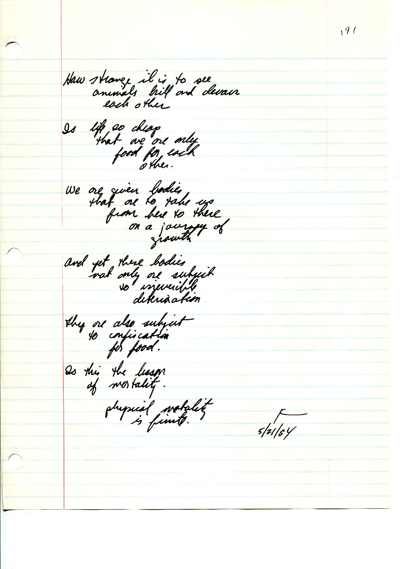 John WorldPeace Poems 1984 | World Peace Poems