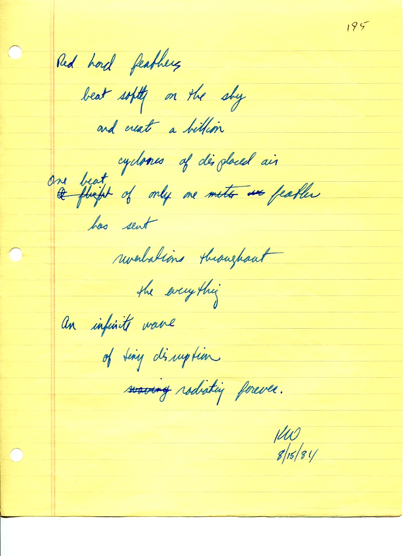 John WorldPeace Poems 1984 | World Peace Poems