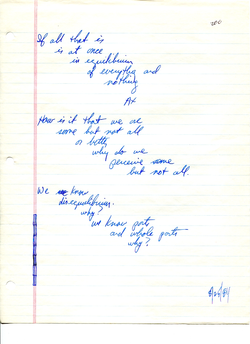 John WorldPeace Poems 1984 | World Peace Poems