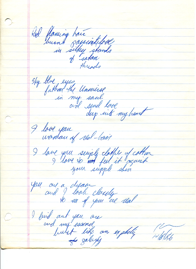 John WorldPeace Poems 1984 | World Peace Poems