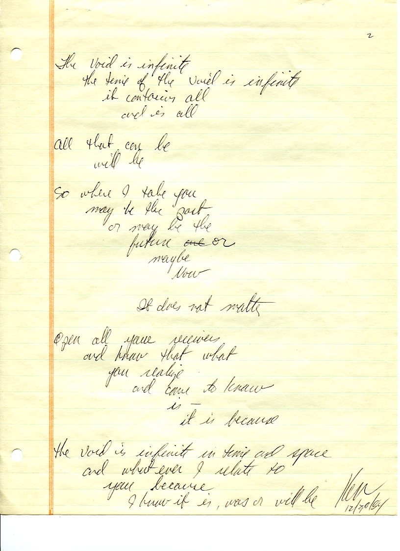 John WorldPeace Poems 1984 | World Peace Poems