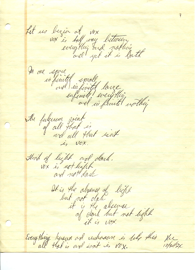 John WorldPeace Poems 1984 | World Peace Poems