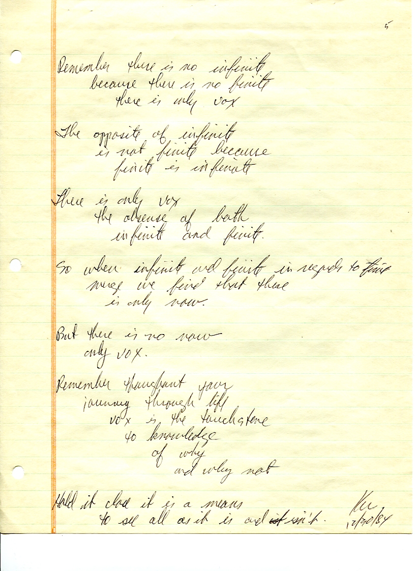 John WorldPeace Poems 1984 | World Peace Poems