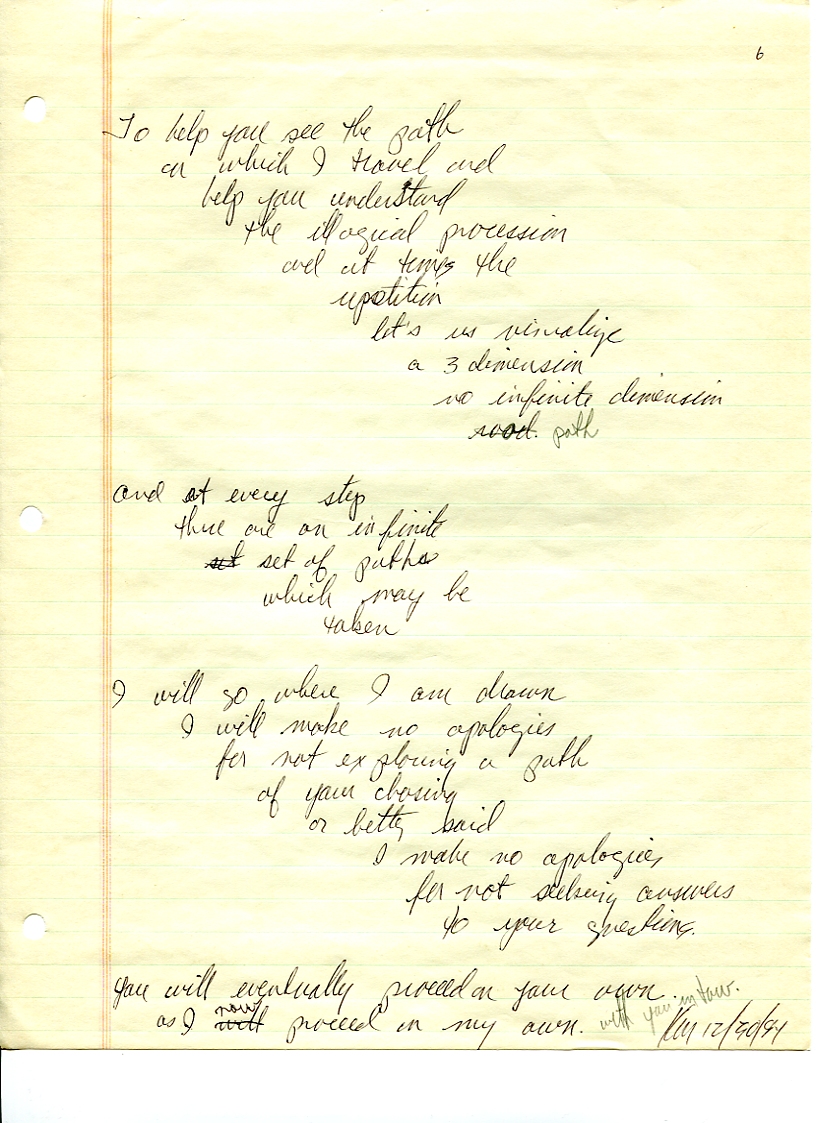 John WorldPeace Poems 1984 | World Peace Poems