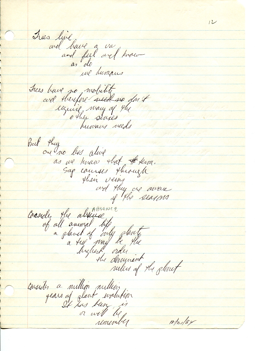 John WorldPeace Poems 1984 | World Peace Poems