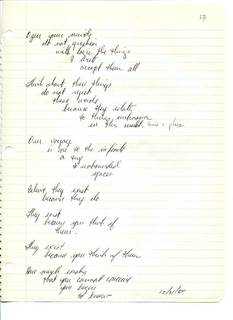 John WorldPeace Poems 1984 | World Peace Poems